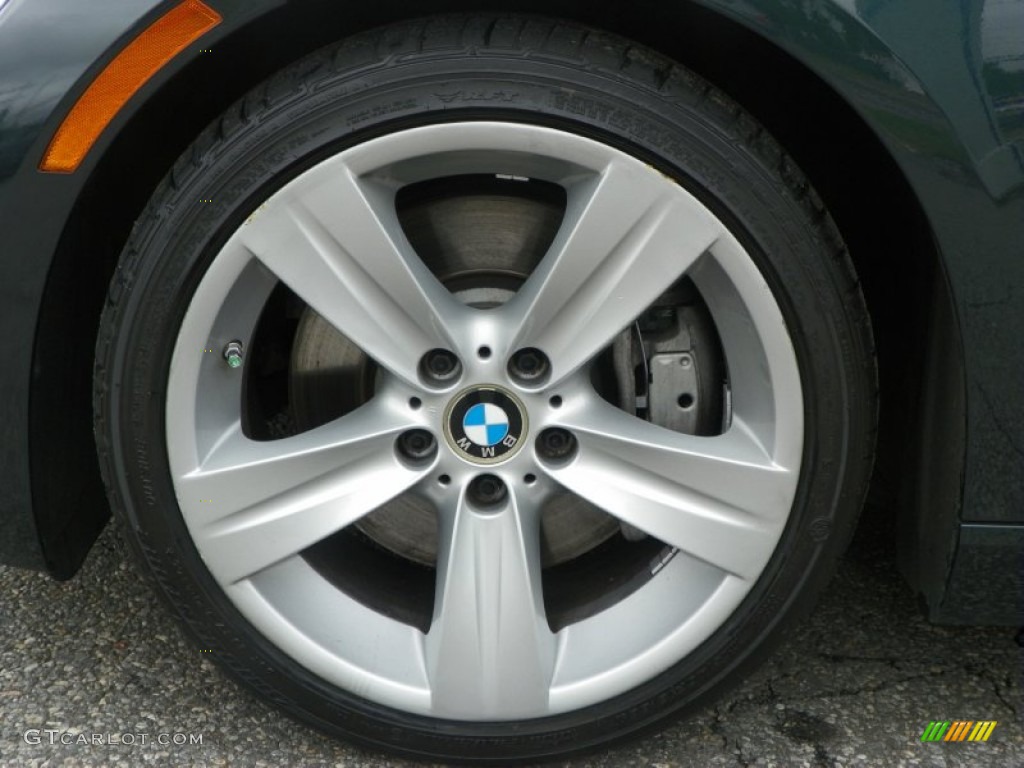 2007 BMW 3 Series 335i Coupe Wheel Photo #50902240