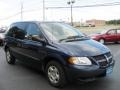 2002 Patriot Blue Pearl Dodge Caravan SE  photo #20