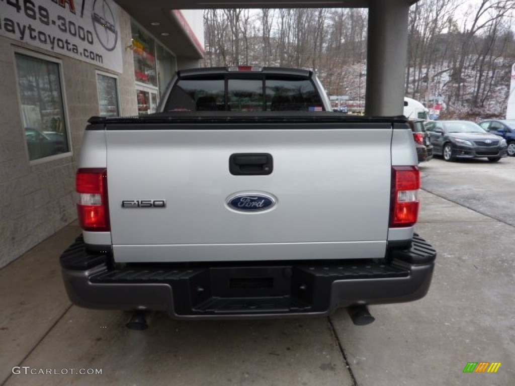 2005 F150 FX4 SuperCab 4x4 - Silver Metallic / Medium Flint Grey photo #3