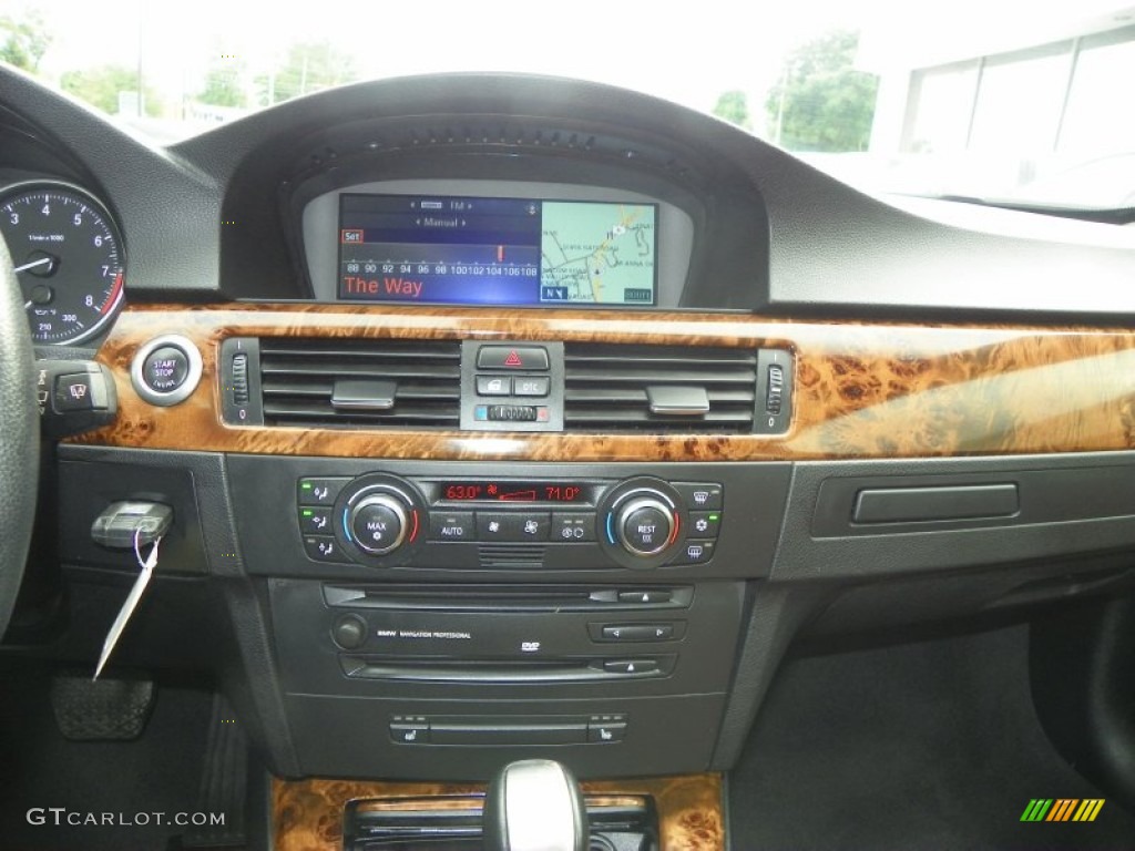 2007 BMW 3 Series 335i Coupe Controls Photo #50902327