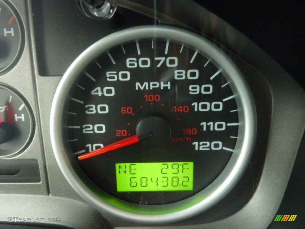 2005 F150 FX4 SuperCab 4x4 - Silver Metallic / Medium Flint Grey photo #15
