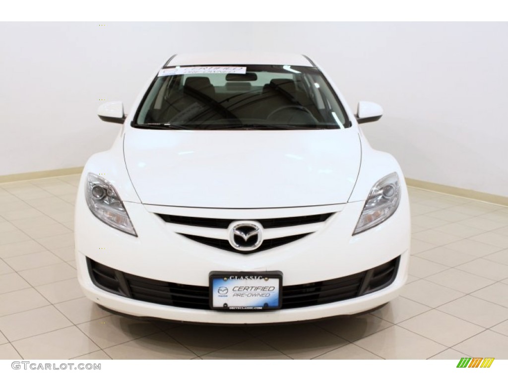 2009 MAZDA6 i Sport - Performance White / Black photo #2