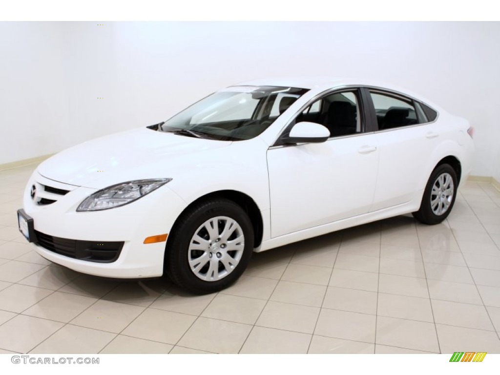 2009 MAZDA6 i Sport - Performance White / Black photo #3