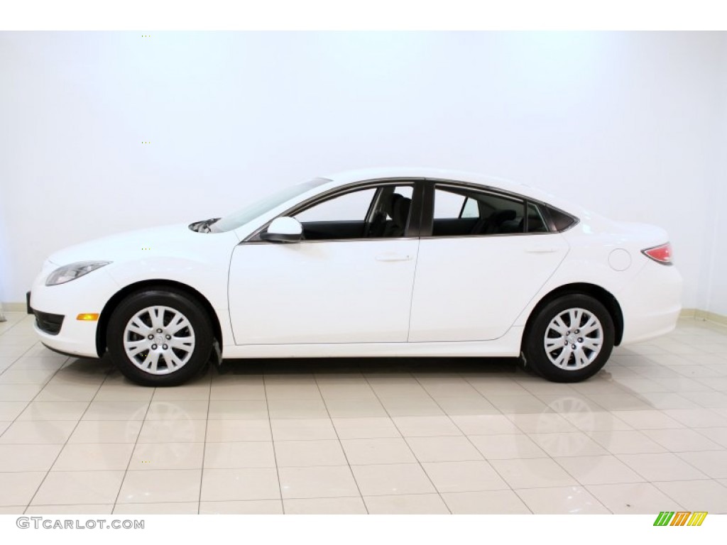 2009 MAZDA6 i Sport - Performance White / Black photo #4