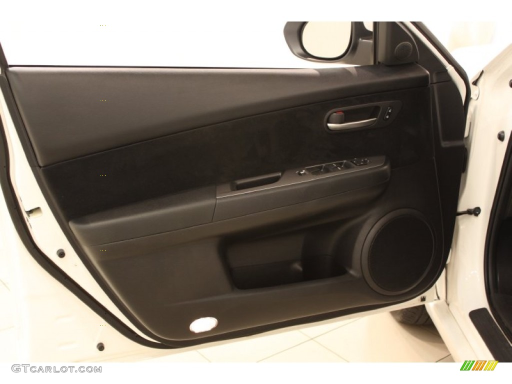 2009 MAZDA6 i Sport - Performance White / Black photo #5