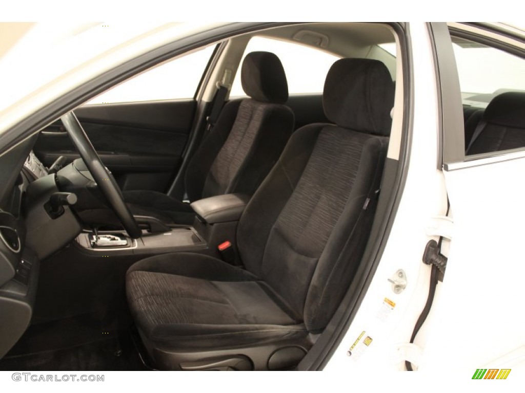 2009 MAZDA6 i Sport - Performance White / Black photo #6