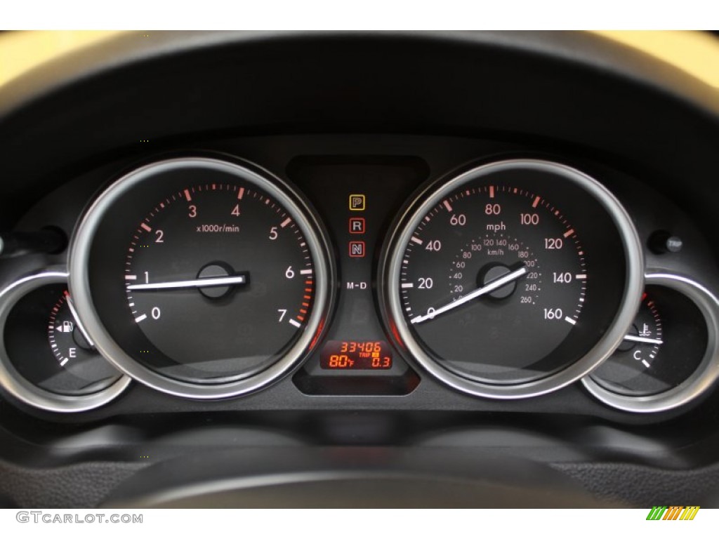 2009 MAZDA6 i Sport - Performance White / Black photo #7