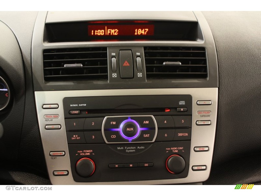 2009 MAZDA6 i Sport - Performance White / Black photo #8
