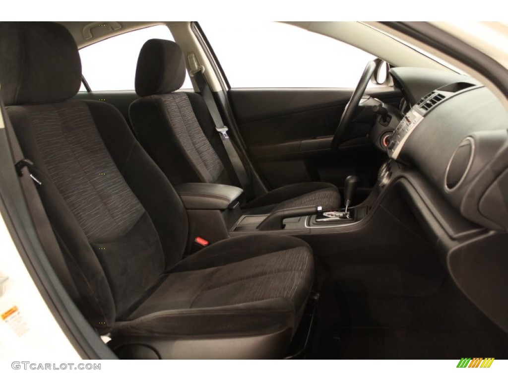 2009 MAZDA6 i Sport - Performance White / Black photo #11