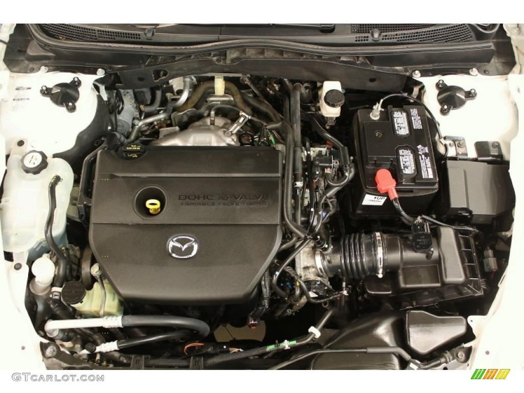 2009 MAZDA6 i Sport - Performance White / Black photo #16