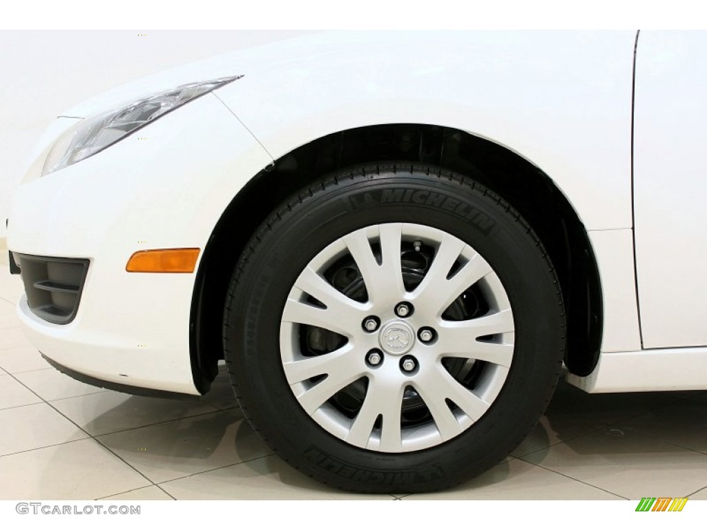 2009 MAZDA6 i Sport - Performance White / Black photo #17