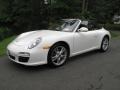 Carrara White 2009 Porsche 911 Carrera Cabriolet