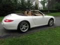 Carrara White - 911 Carrera Cabriolet Photo No. 6