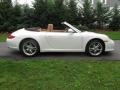 Carrara White - 911 Carrera Cabriolet Photo No. 8