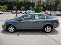 2007 Blue Granite Metallic Chevrolet Cobalt LS Sedan  photo #4