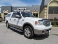 2006 Oxford White Ford F150 Lariat SuperCrew  photo #1