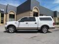 2006 Oxford White Ford F150 Lariat SuperCrew  photo #4