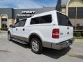 2006 Oxford White Ford F150 Lariat SuperCrew  photo #5