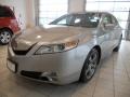 Paladium Silver Pearl 2011 Acura TL 3.7 SH-AWD