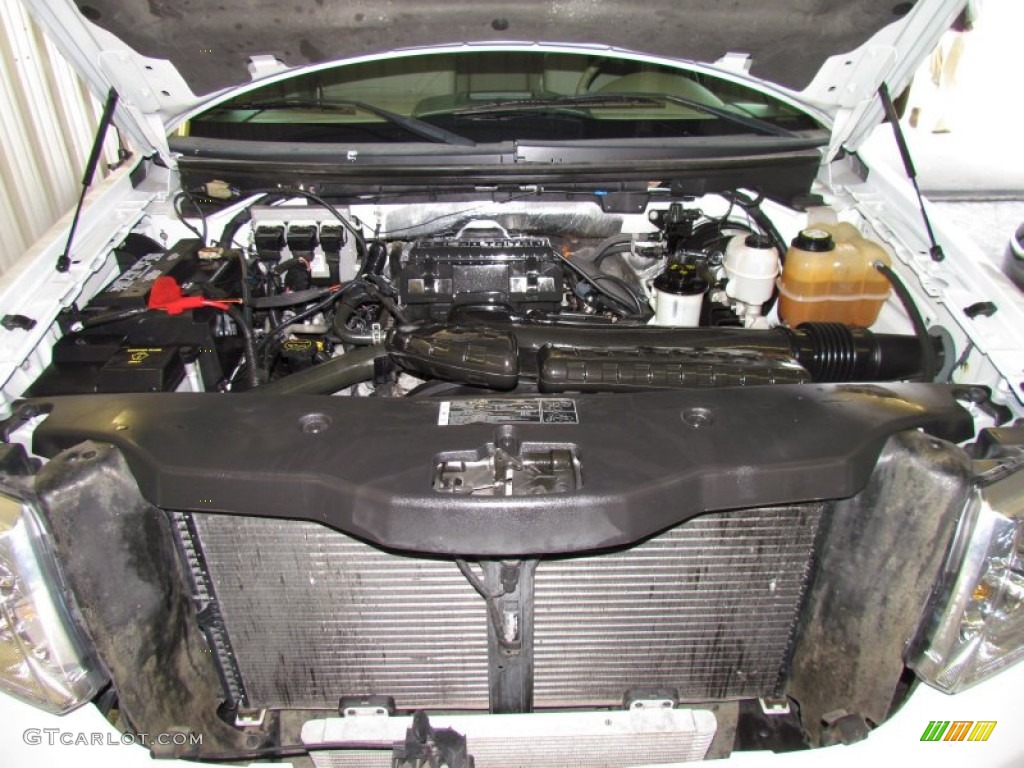 2006 F150 Lariat SuperCrew - Oxford White / Tan photo #18