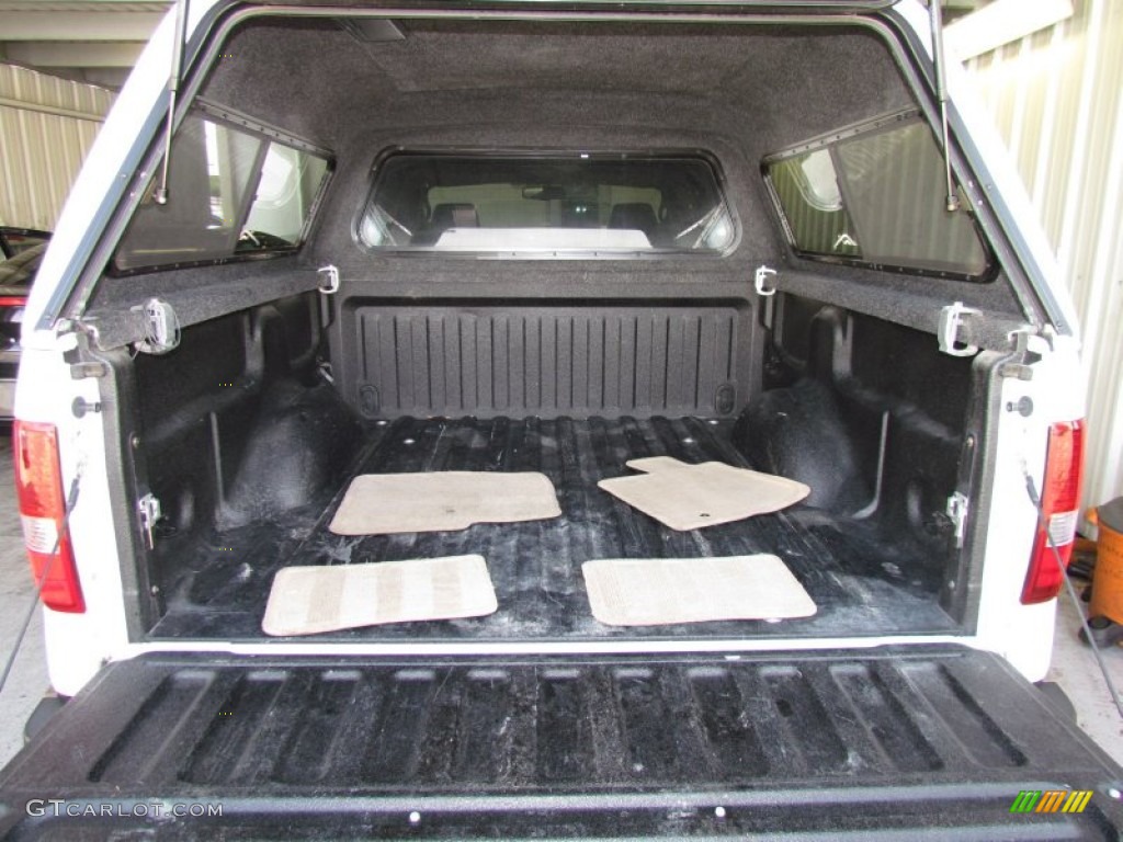 2006 F150 Lariat SuperCrew - Oxford White / Tan photo #19