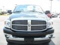 2009 Brilliant Black Crystal Pearl Dodge Ram 2500 Big Horn Edition Quad Cab 4x4  photo #2