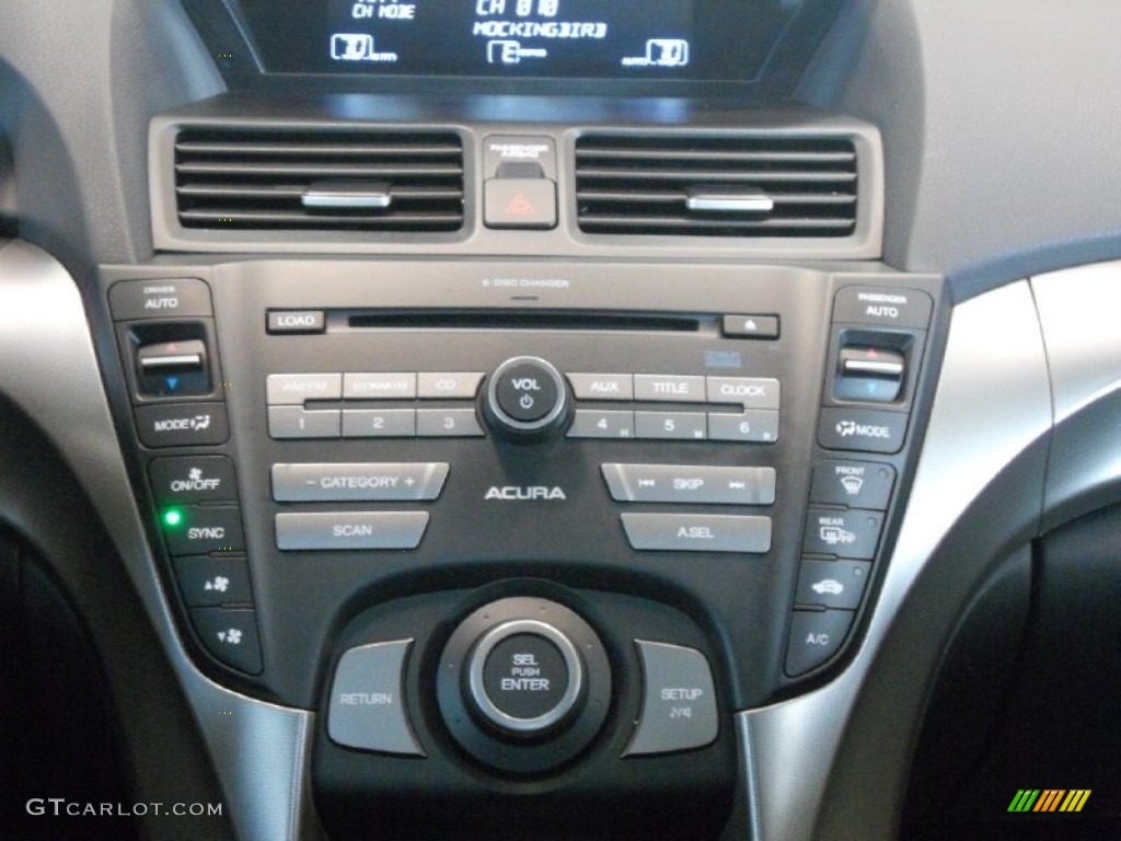 2011 Acura TL 3.7 SH-AWD Controls Photo #50903665