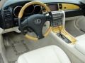 Ecru Beige 2003 Lexus SC 430 Dashboard