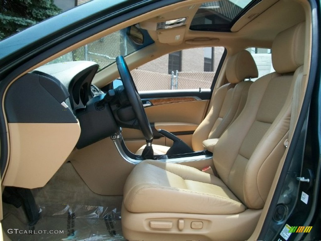 Camel Interior 2004 Acura TL 3.2 Photo #50903818
