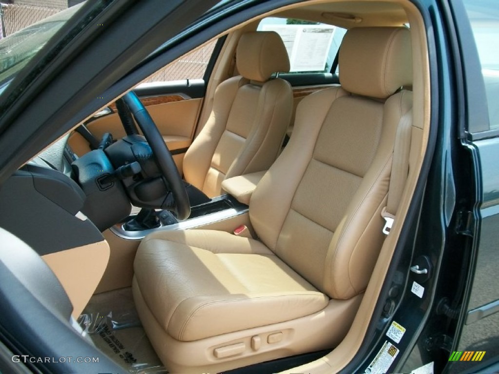 Camel Interior 2004 Acura TL 3.2 Photo #50903833
