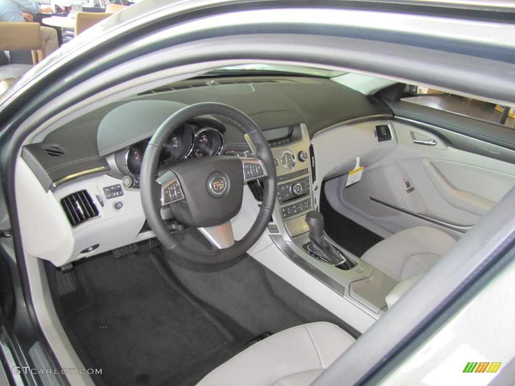 Light Titanium/Ebony Interior 2011 Cadillac CTS 4 3.0 AWD Sedan Photo #50903938