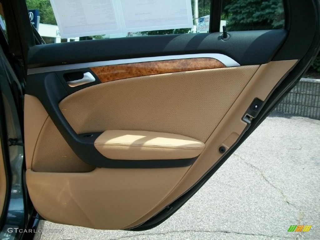 2004 Acura TL 3.2 Camel Door Panel Photo #50903974
