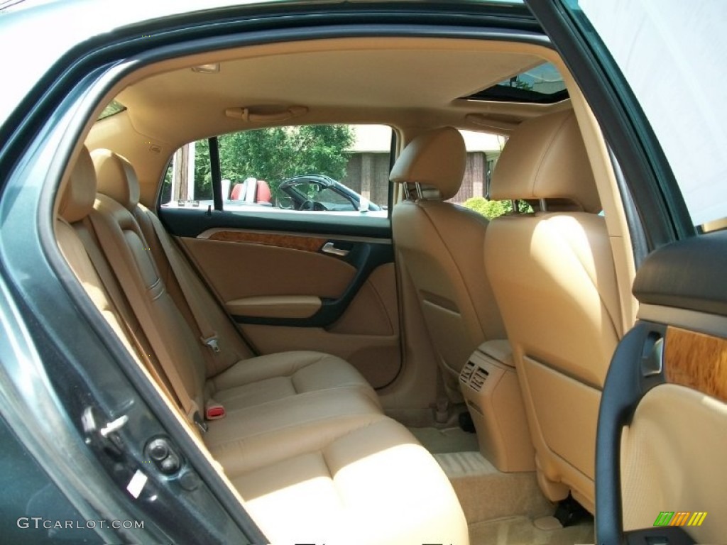 Camel Interior 2004 Acura TL 3.2 Photo #50903992