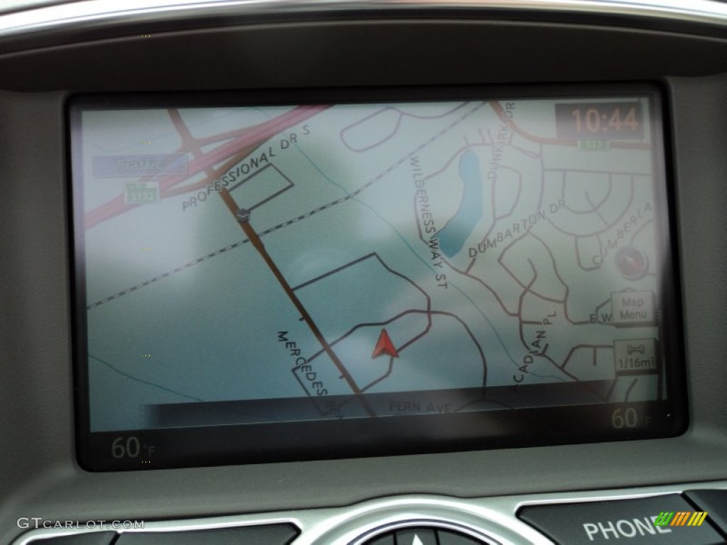 2011 Infiniti G 37 Convertible Navigation Photo #50904013