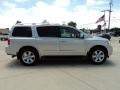 2010 Silver Lightning Metallic Nissan Armada Titanium  photo #4