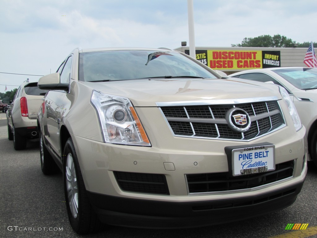 2011 SRX FWD - Gold Mist Metallic / Shale/Ebony photo #2