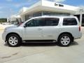 2010 Silver Lightning Metallic Nissan Armada Titanium  photo #8