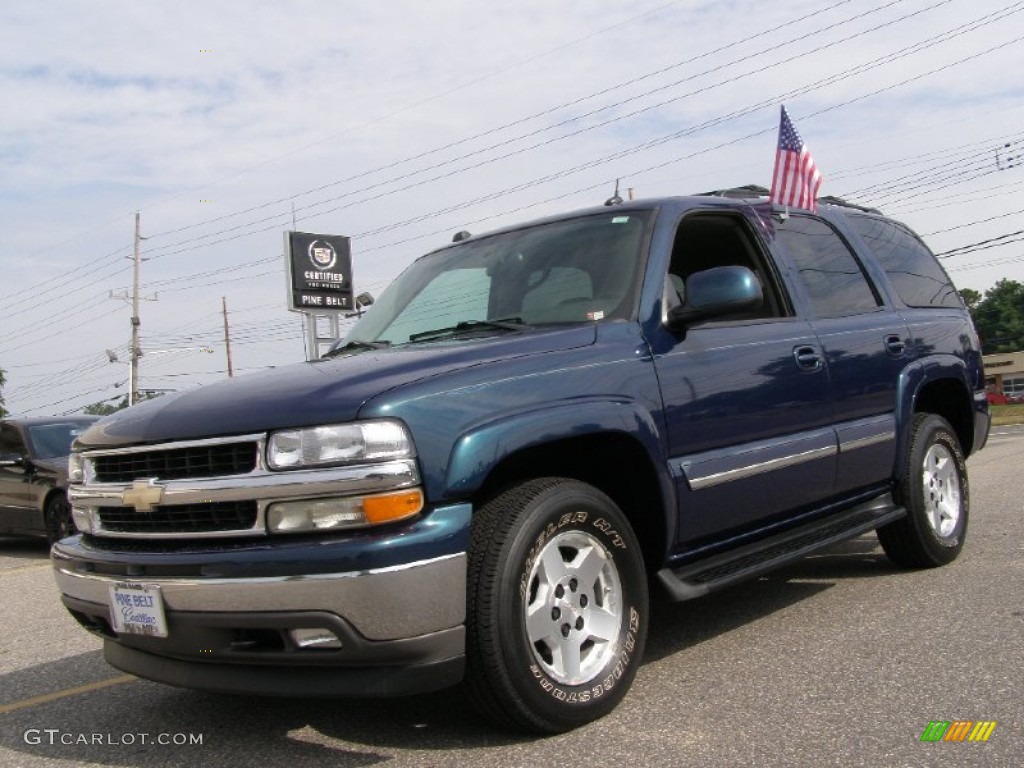 Dark Blue Metallic Chevrolet Tahoe