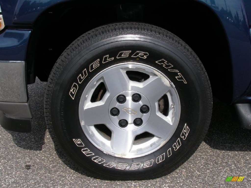 2005 Tahoe LT 4x4 - Dark Blue Metallic / Gray/Dark Charcoal photo #3