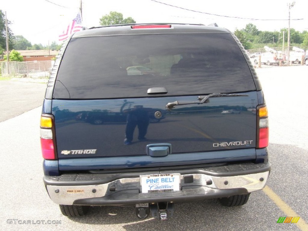 2005 Tahoe LT 4x4 - Dark Blue Metallic / Gray/Dark Charcoal photo #6