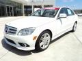 Arctic White - C 350 Sport Photo No. 1