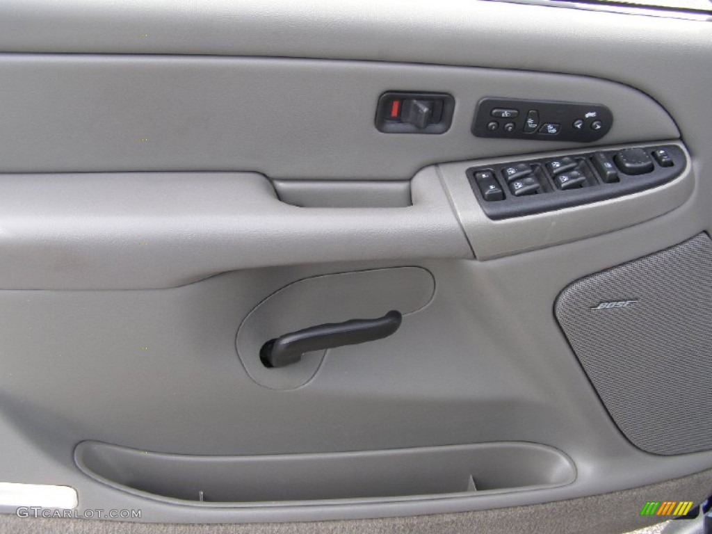 2005 Tahoe LT 4x4 - Dark Blue Metallic / Gray/Dark Charcoal photo #10