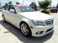 Arctic White - C 350 Sport Photo No. 3