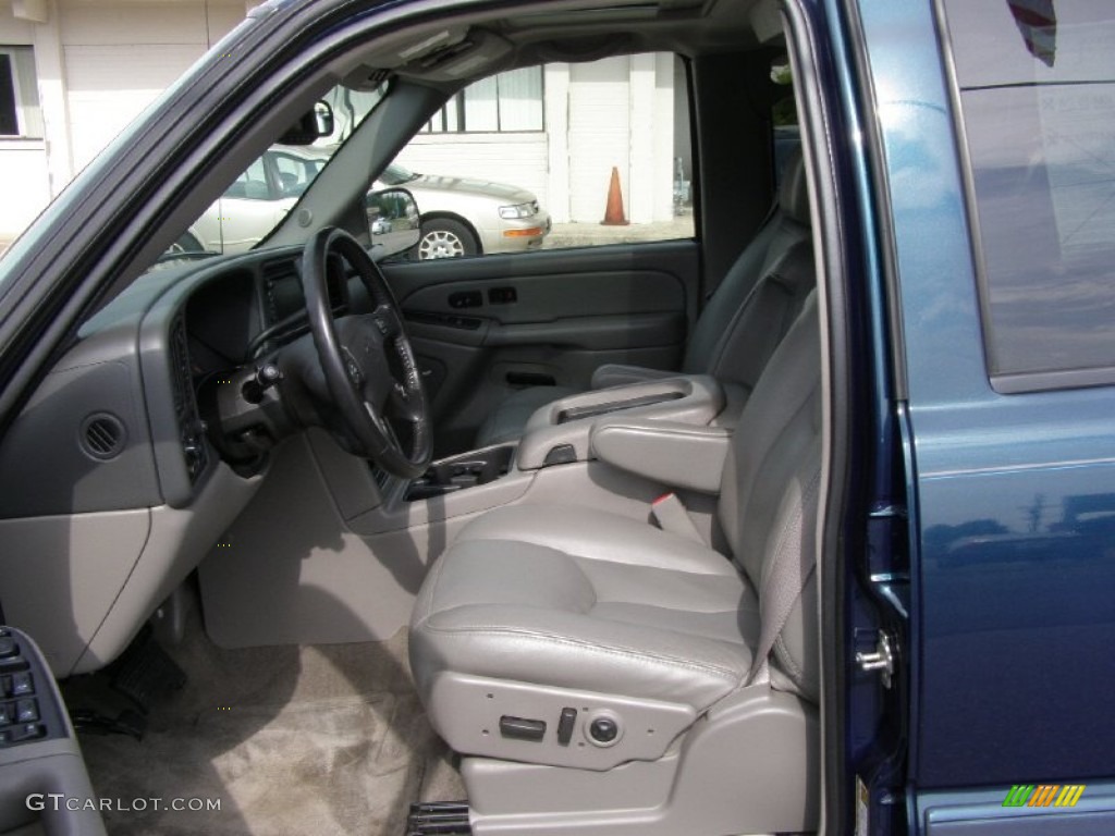 2005 Tahoe LT 4x4 - Dark Blue Metallic / Gray/Dark Charcoal photo #12