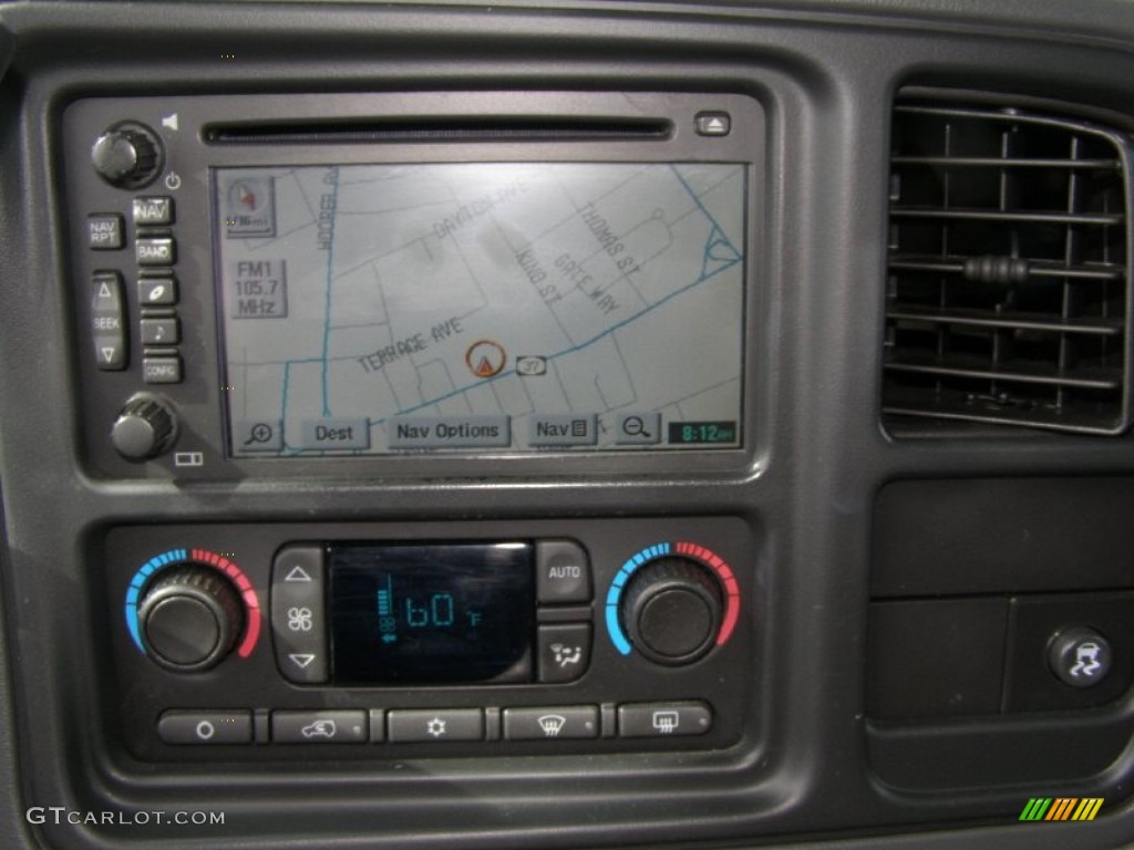 2005 Tahoe LT 4x4 - Dark Blue Metallic / Gray/Dark Charcoal photo #14