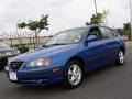 Tidal Wave Blue 2005 Hyundai Elantra GT Hatchback