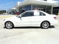Arctic White - C 350 Sport Photo No. 8