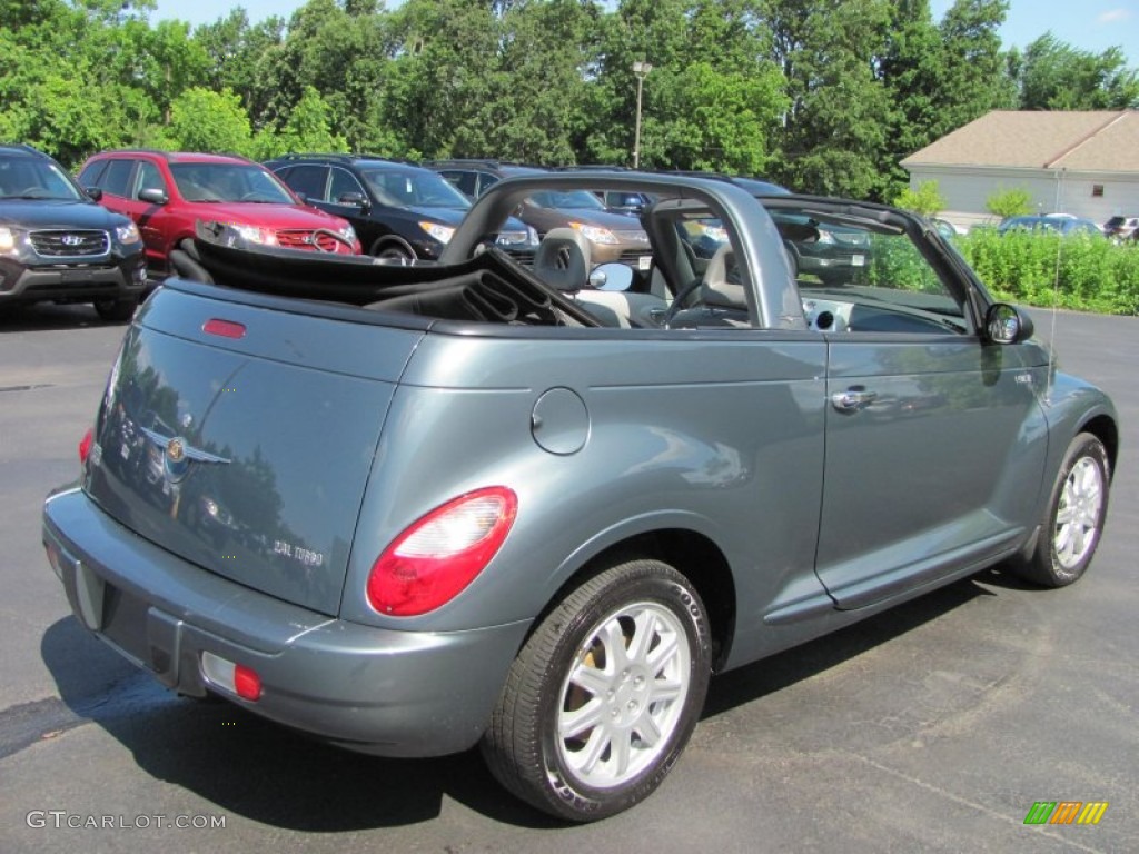 Magnesium Green Pearl 2006 Chrysler PT Cruiser Touring Convertible Exterior Photo #50904916