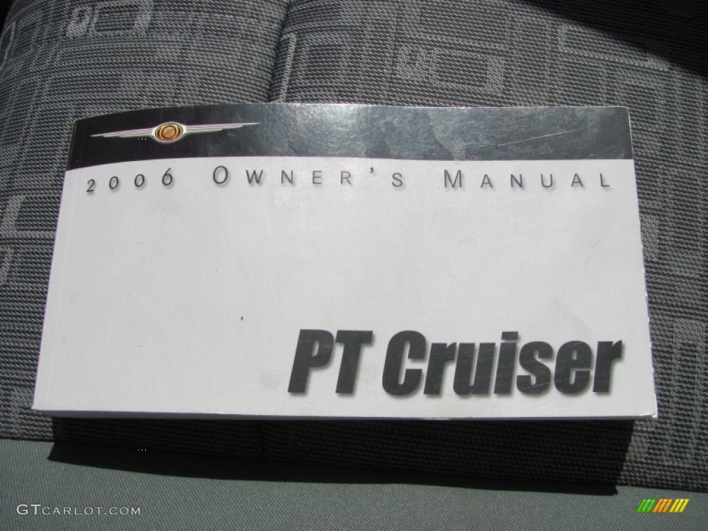 2006 PT Cruiser Touring Convertible - Magnesium Green Pearl / Pastel Slate Gray photo #4