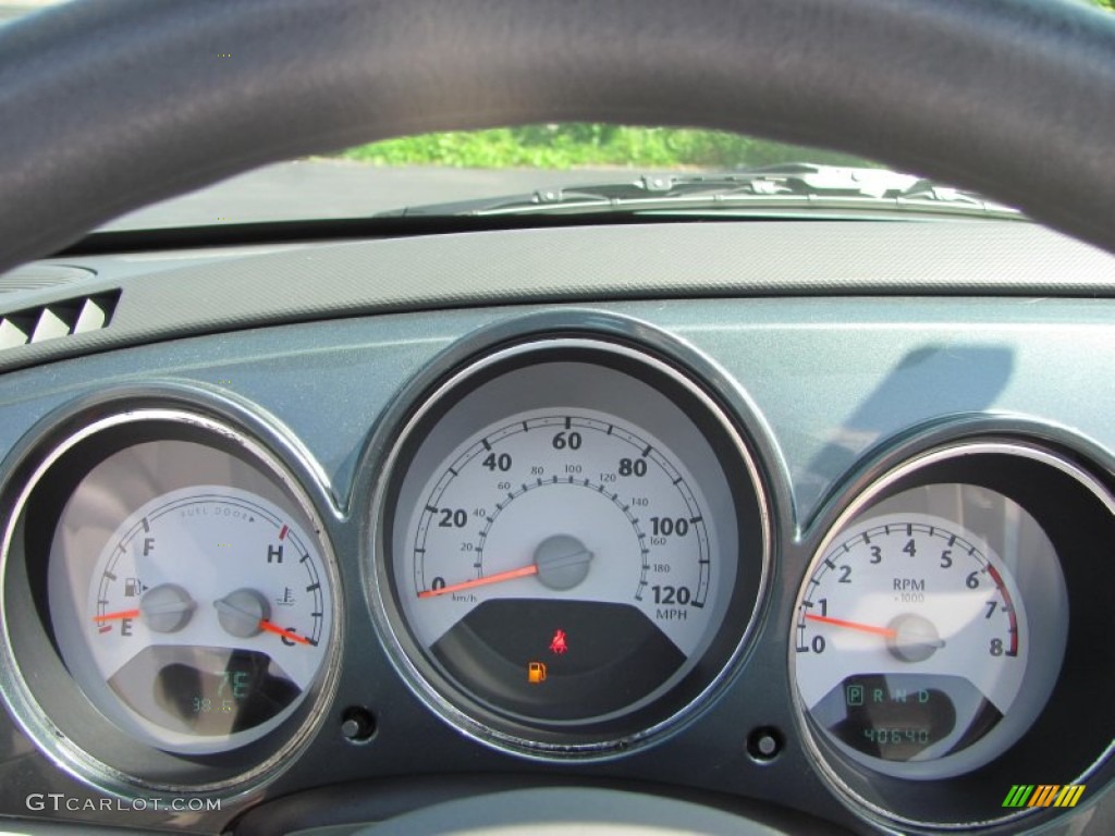 2006 Chrysler PT Cruiser Touring Convertible Gauges Photo #50905015